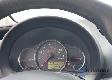 2013 Toyota Yaris Le z USA, uszkodzony, nr VIN JTDKTUD35DD568352